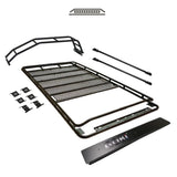 Toyota 4Runner 5th Gen. Stealth Rack With Sunroof  (40