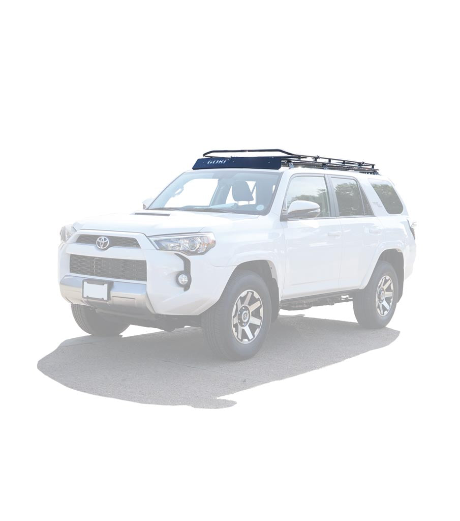 Toyota 4Runner 5th Gen. Stealth Rack With Sunroof  (40" LED Set Up) - GT4RSTL40-5WS