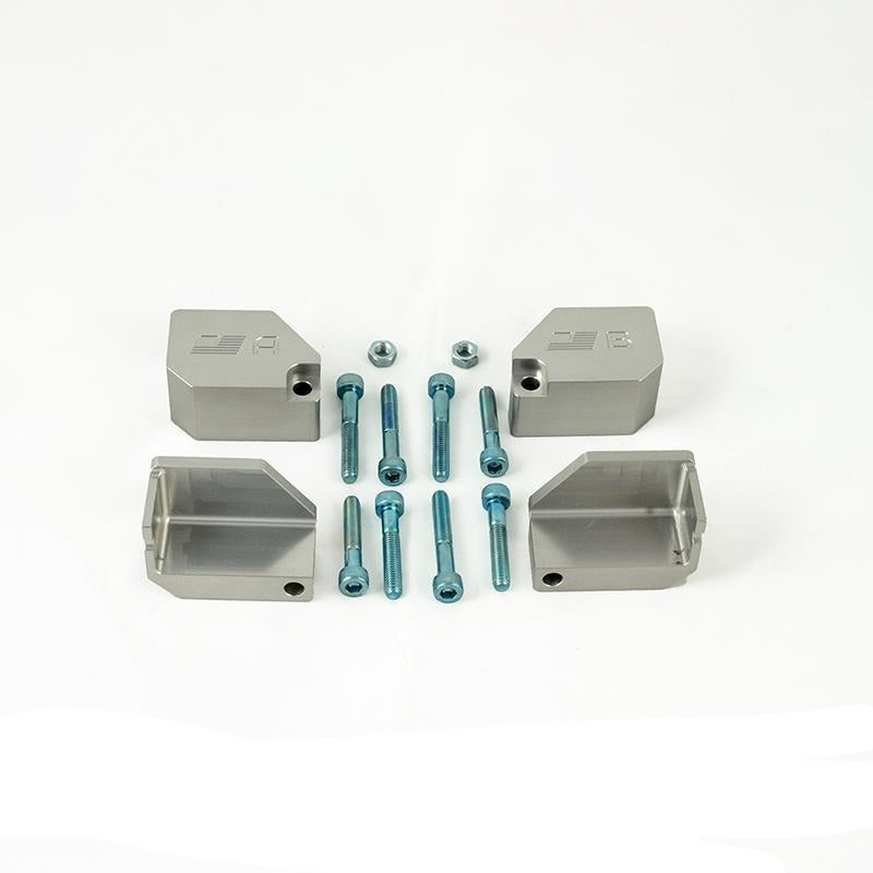 SDHQ Built Billet ABS Guards SDHQ-50-1304 - Cali Raised Offroad