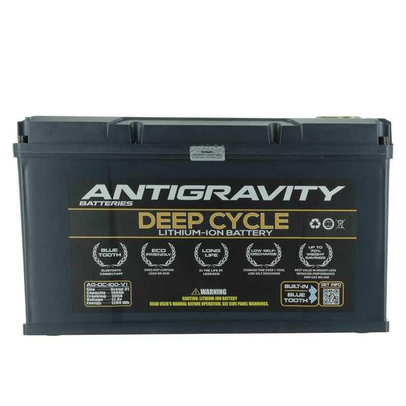Antigravity Batteries DC-100-V1 Deep Cycle Battery - 132071