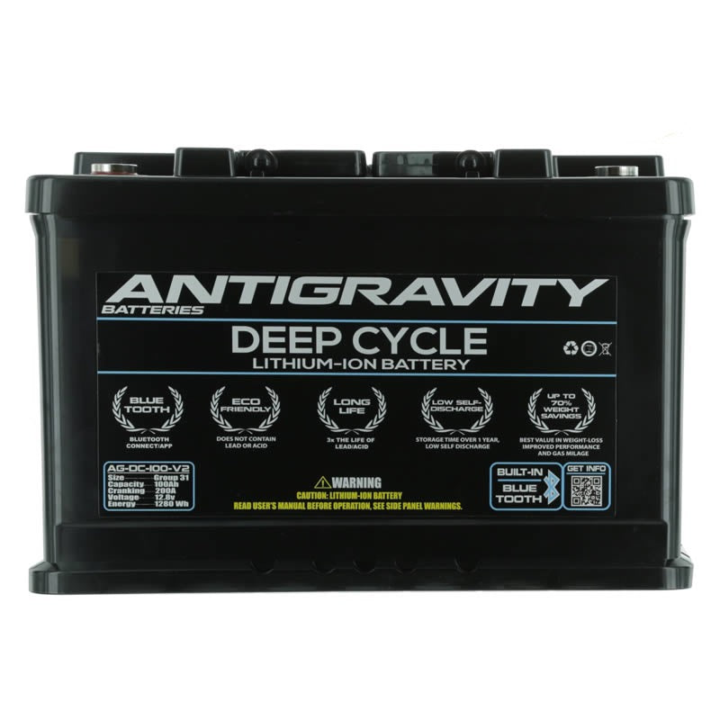 Antigravity Batteries DC-100-V2 Deep Cycle Battery - 132072