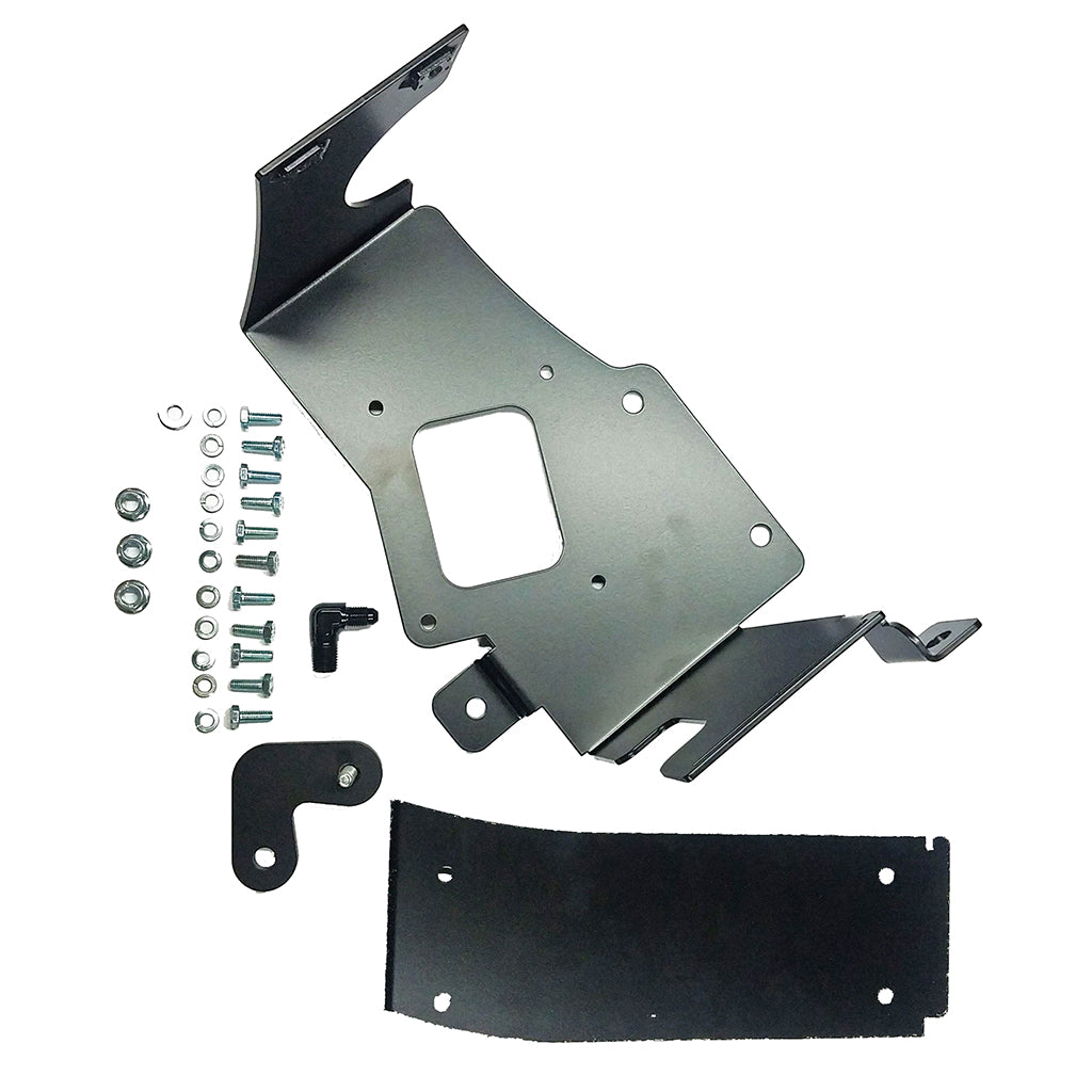 M.O.R.E. 2003-Current 4Runner ARB Twin Compressor and Tank Mounting Bracket