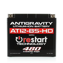 Load image into Gallery viewer, Antigravity Batteries AT12BS-HD RE-START Lithium Battery - 132103