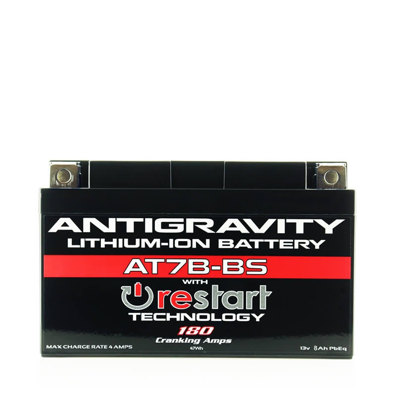 Antigravity Batteries AT7B-BS RE-START Lithium Battery - 132099