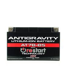 Load image into Gallery viewer, Antigravity Batteries AT7B-BS RE-START Lithium Battery - 132099