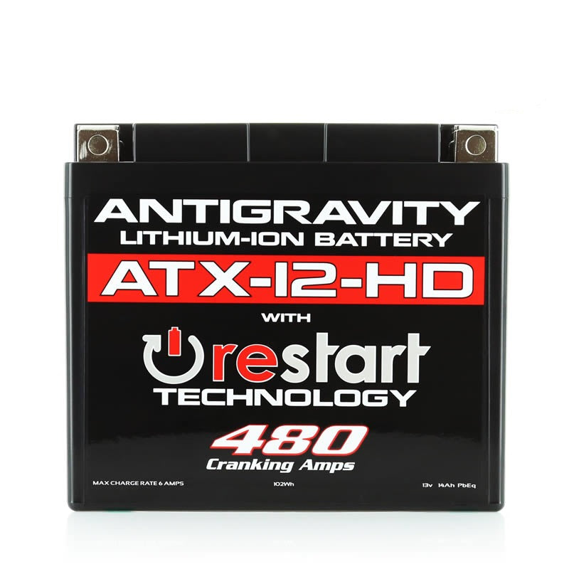 Antigravity Batteries ATX12-HD RE-START Lithium Battery - 132105