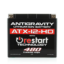 Load image into Gallery viewer, Antigravity Batteries ATX12-HD RE-START Lithium Battery - 132105