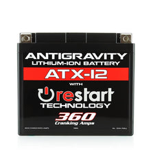 Load image into Gallery viewer, Antigravity Batteries ATX12 RE-START Lithium Battery - 132104