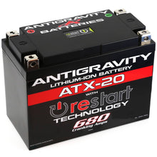 Load image into Gallery viewer, Antigravity Batteries ATX20 RE-START Lithium Battery - 132107
