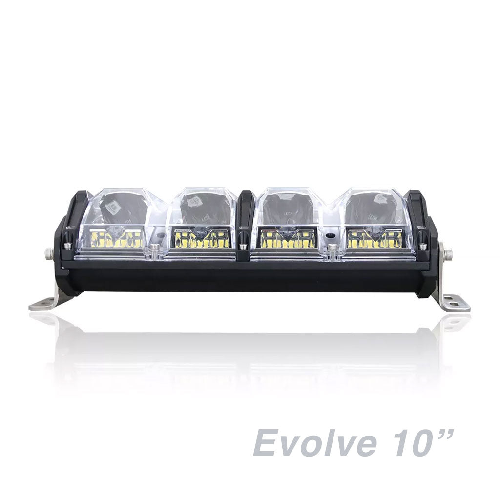 Evolve RGB Color Changing Light Bar With Harness and Wired Remote Switch