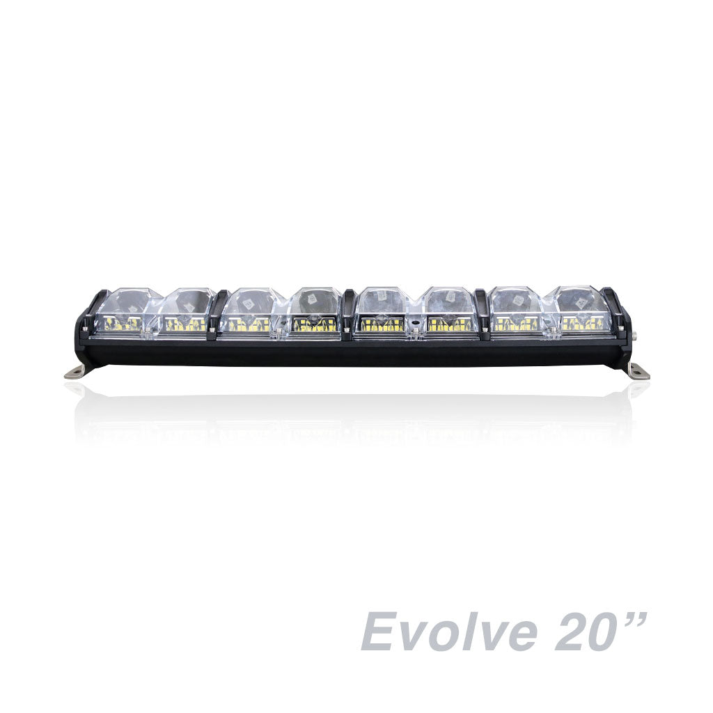 Evolve RGB Color Changing Light Bar With Harness and Wired Remote Switch