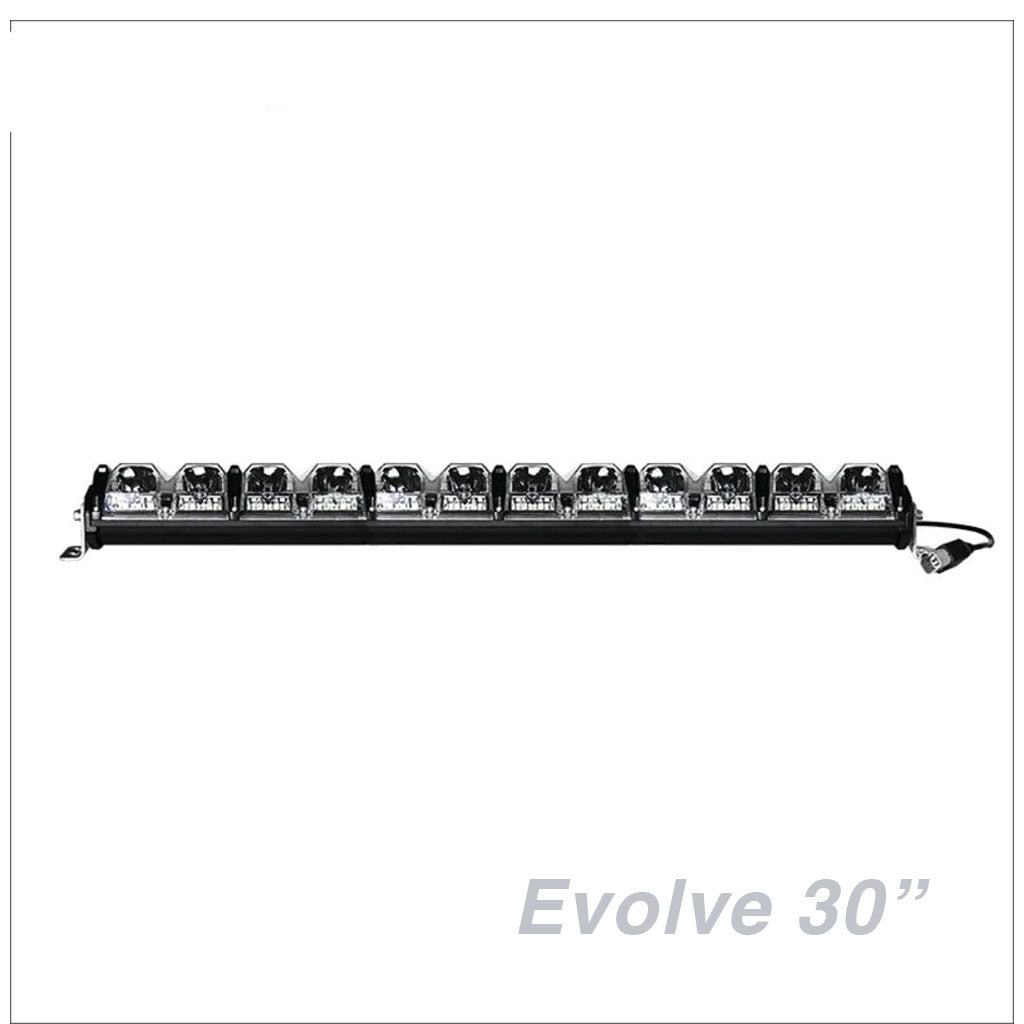 Evolve RGB Color Changing Light Bar With Harness and Wired Remote Switch