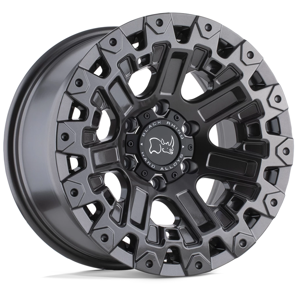 Black Rhino Ozark Wheel 17x9.5 Matte Black - 1795ZRK-86140M12 - Cali Raised Offroad