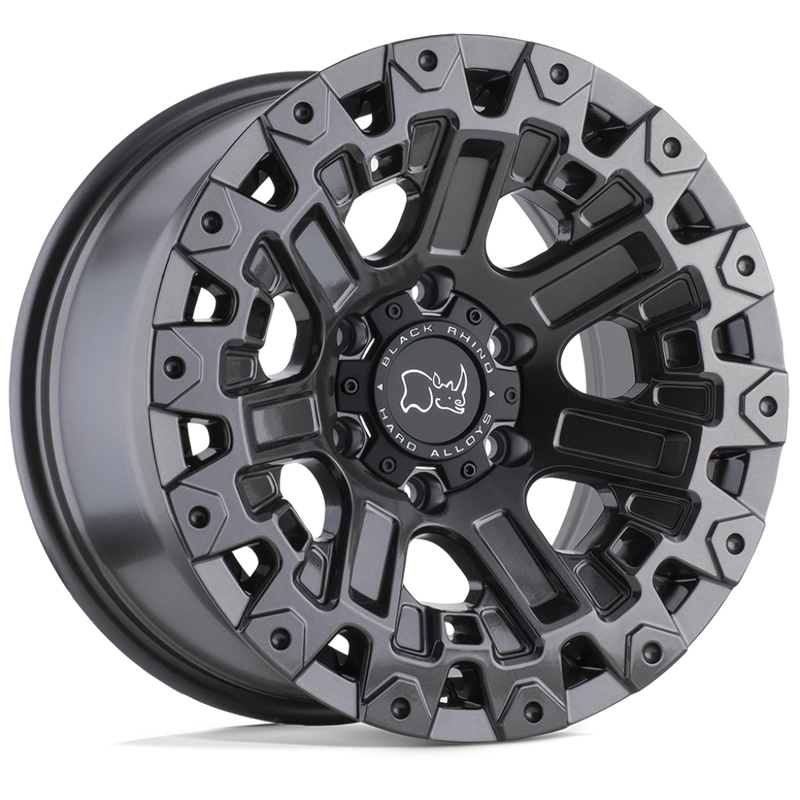 Black Rhino Ozark Wheel 17x9.5 Matte Black - 1795ZRK-86140M12 - Cali Raised Offroad