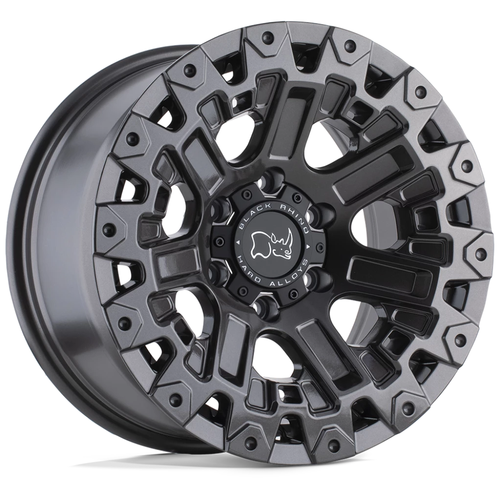 Black Rhino Ozark Wheel 17x9.5 Matte Black - 1795ZRK-86140M12