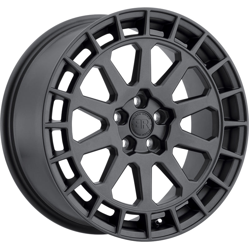 Black Rhino BOXER Gunblack Wheel 1670BXR155114M76 - Cali Raised Offroad