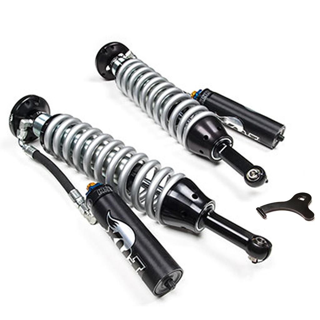 BDS 88306057 7" FOX 2.5 Remote Reservoir DSC Coilover System - Cali Raised Offroad