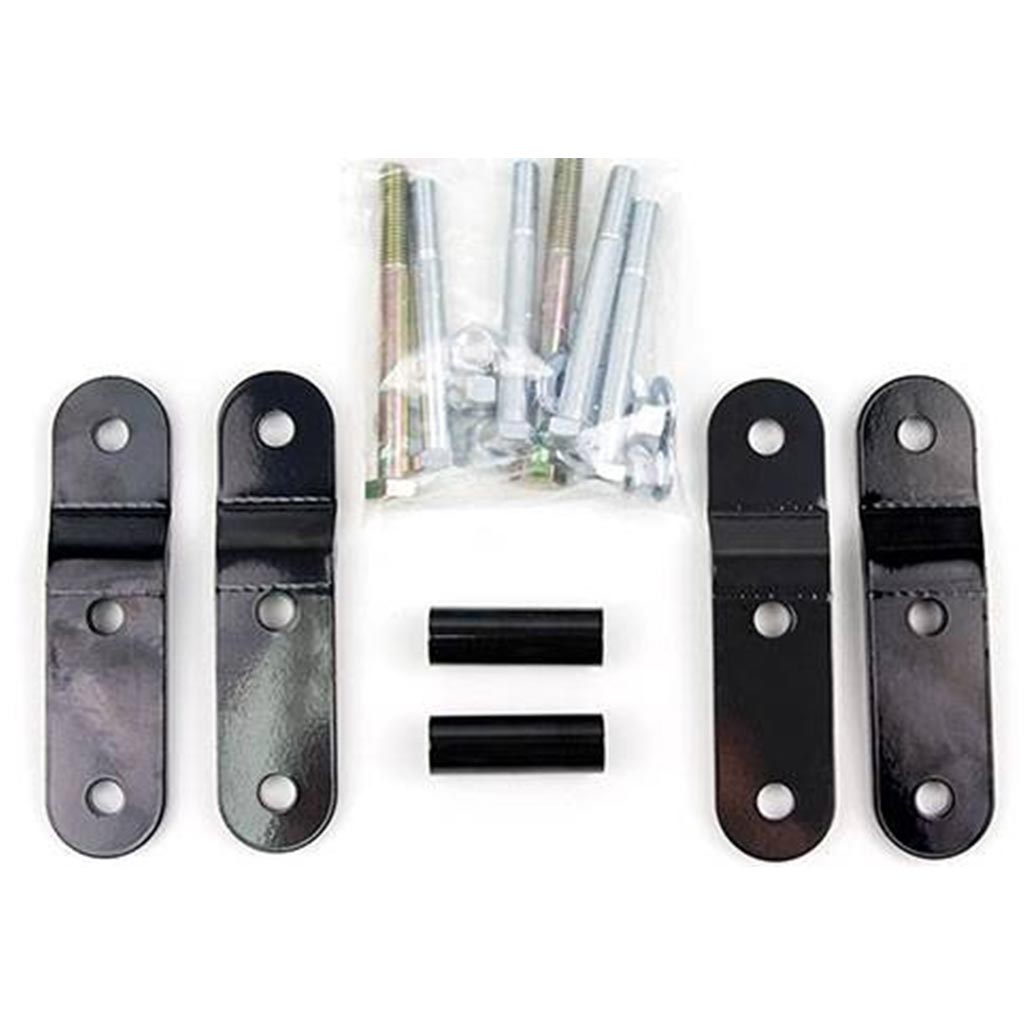 BDS Suspension Rear 1" Shackle Kit Toyota Tundra - Cali Raised Offroad