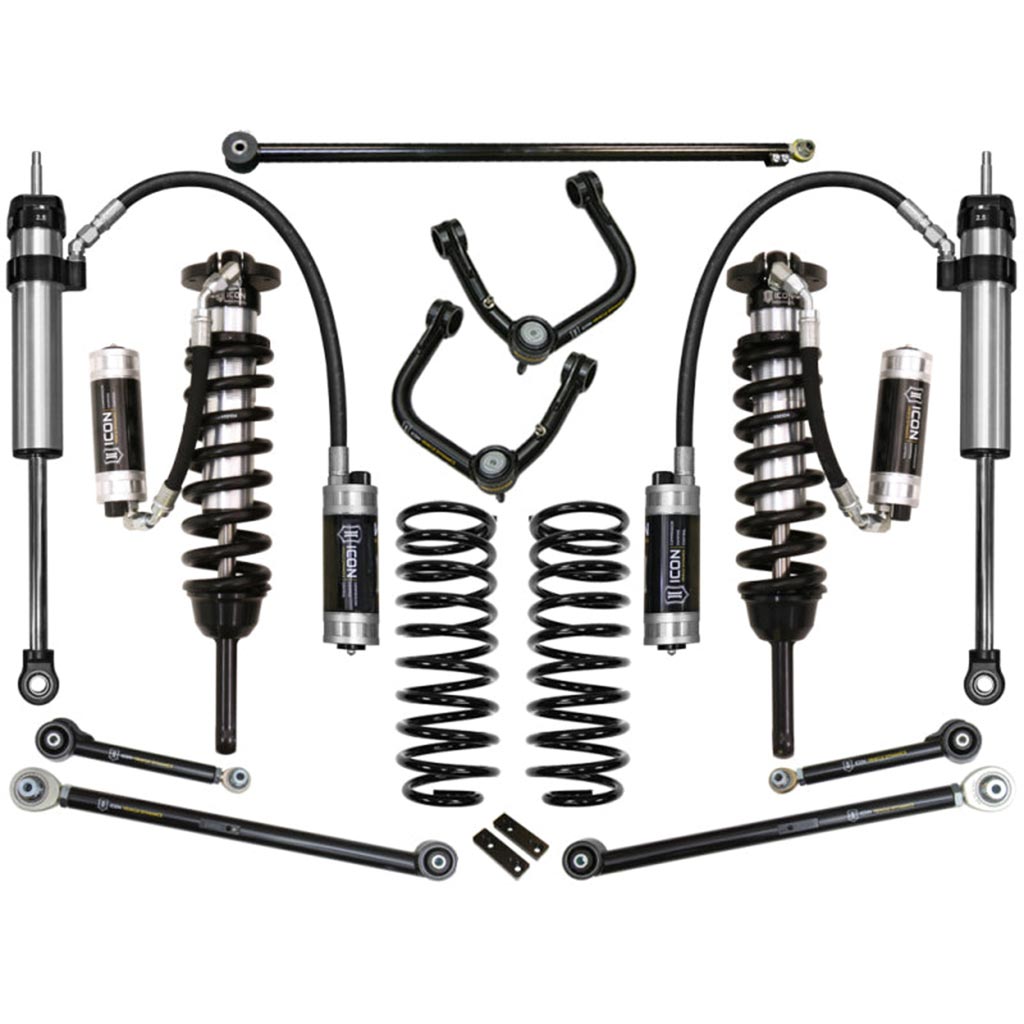 ICON 03-09 Toyota 4Runner/FJ 0-3.5in Stage 7 Suspension System w/Tubular - K53057T