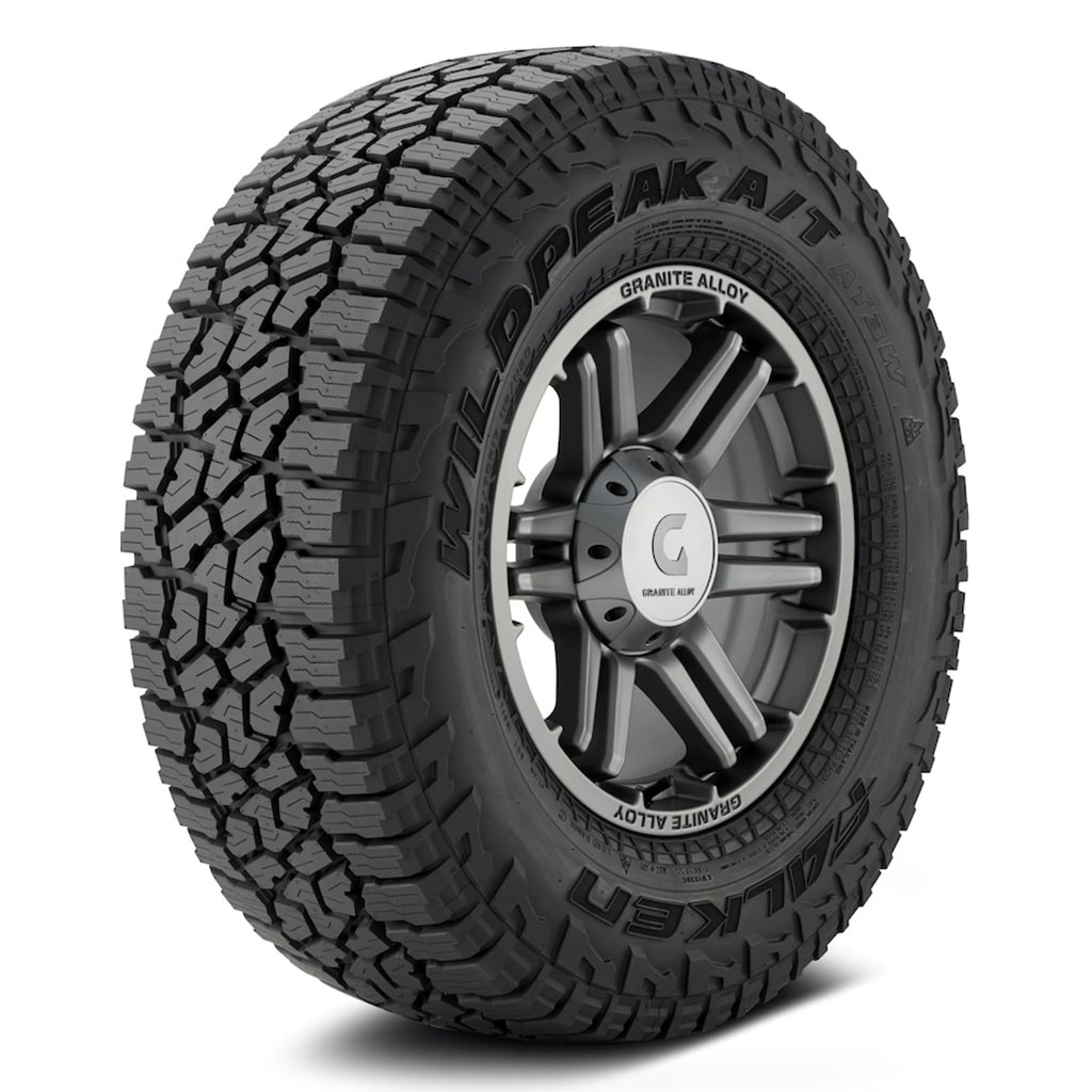 Falken LT325/65R18 E/10 127/124S BSW WILDPEAK A/T AT3W - 28030126 - Cali Raised Offroad