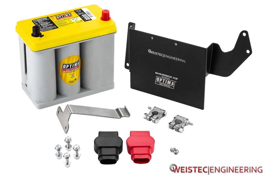 Can Am Maverick X3 Optima Battery Kit 01-000-01914-6 - Cali Raised Offroad