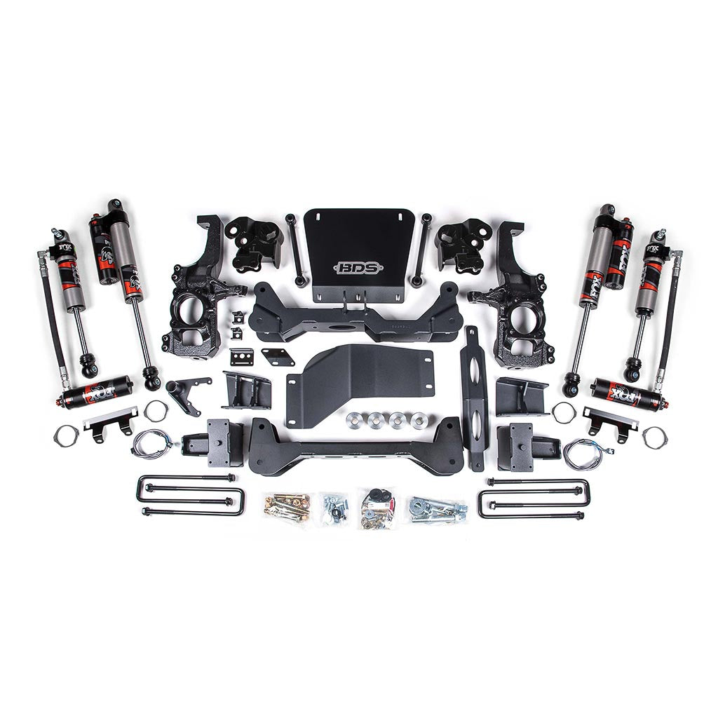 2020-2023 Chevy GMC 1 Ton Truck 4WD 5" Performance Elite Lift Kit - 1822FPE