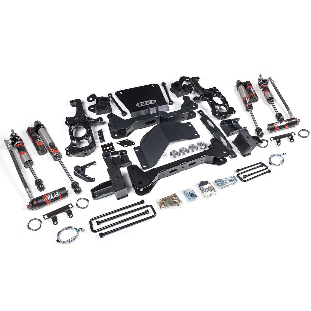 2020-2023 Chevy GMC 1 Ton Truck 4WD 6.5" Performance Elite Lift Kit - 1823FPE