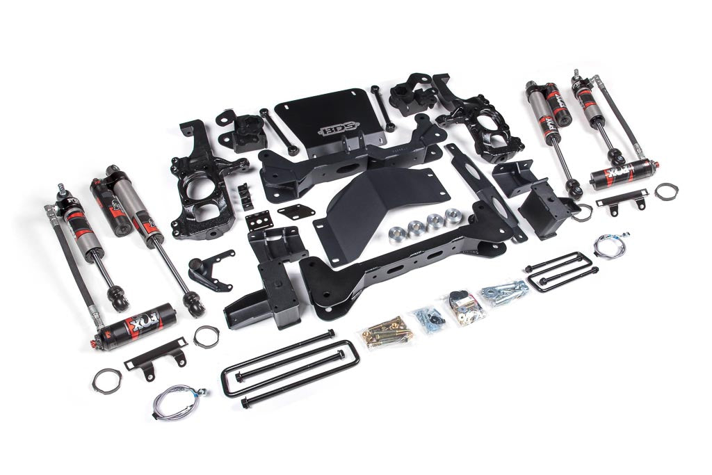 2020-2023 Chevy GMC 1 Ton Truck 4WD 6.5" Performance Elite Lift Kit - 1823FPE