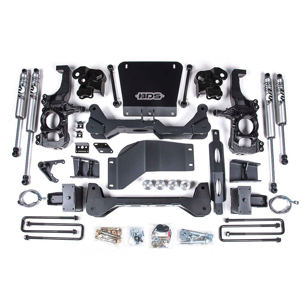 2020-2023 Chevy / GMC 1 Ton Truck 4WD 5" High Clearance Lift Kit - 766H