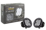 Diode Dynamics SS3 LED Fog Light Kit for 2005-2011 Toyota Tacoma