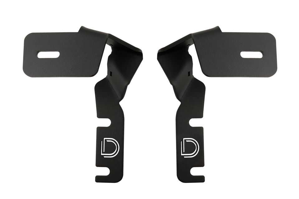 2019-2021 Ford Ranger Diode Dynamics SS3 Stage Series Ditch Light Mounting Brackets - DD6582