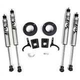 2014-2022 Dodge Ram 2500 Truck 4WD w/ Rear 2