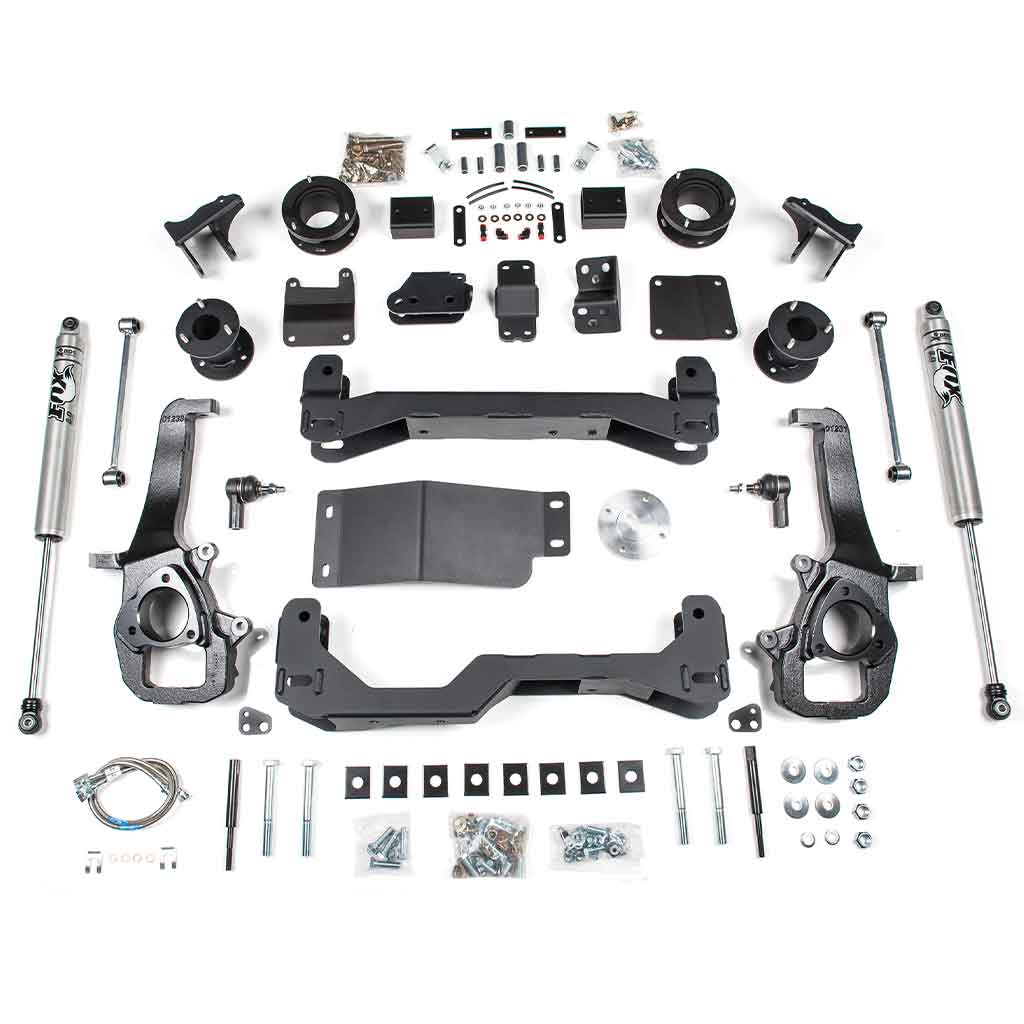 2013-2018 Dodge / Ram 1500 Truck 4WD w/ Air Ride 4" Lift Kit - 1623H