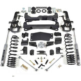 2019-2022 Dodge Ram 1500 Truck 4WD w/o Air Ride 6