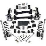 2019-2022 Dodge Ram 1500 Truck 4WD w/o Air Ride 4