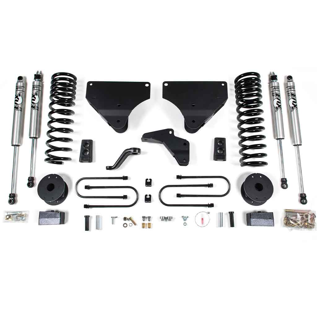 2013-2018 Dodge / Ram 3500 Truck 4WD w/ Rear 4" Lift Kit - 1643H