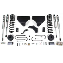 Load image into Gallery viewer, 2013-2018 Dodge / Ram 3500 Truck 4WD w/ Rear 4&quot; Suspension Lift Kit GAS - 1645H