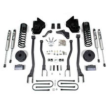 Load image into Gallery viewer, 2013-2018 Dodge / Ram 3500 Truck 4WD w/ Rear 4&quot; 4-Link Suspension Lift Kit GAS - 1646H