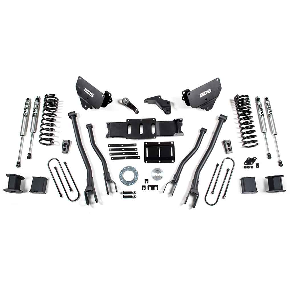 2013-2018 Dodge / Ram 3500 Truck 4WD w/ Rear 5.5" 4-Link Lift Kit - 1652H