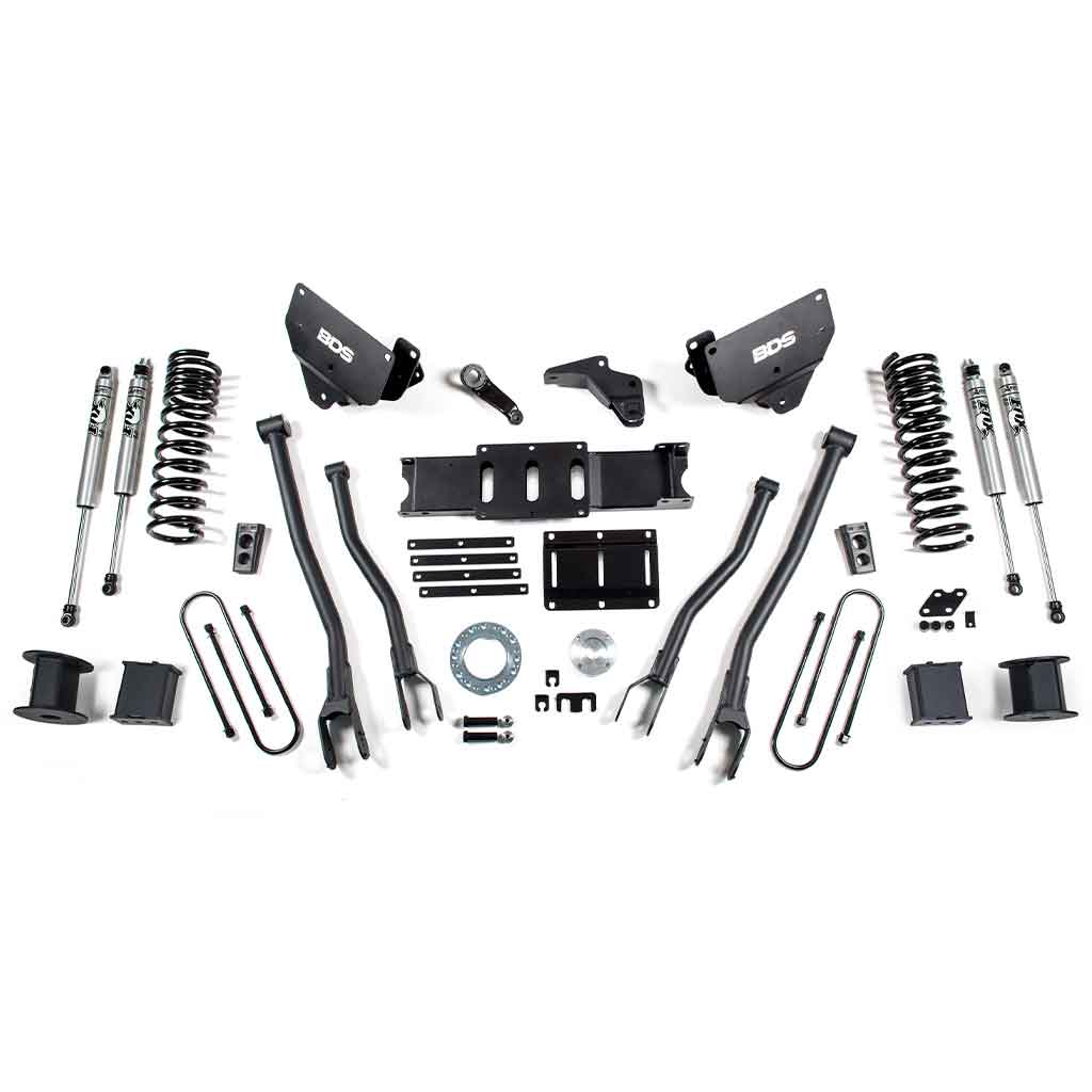 2013-2018 Dodge / Ram 3500 Truck 4WD w/ Rear 6" 4-Link Lift Kit Diesel - 1648H