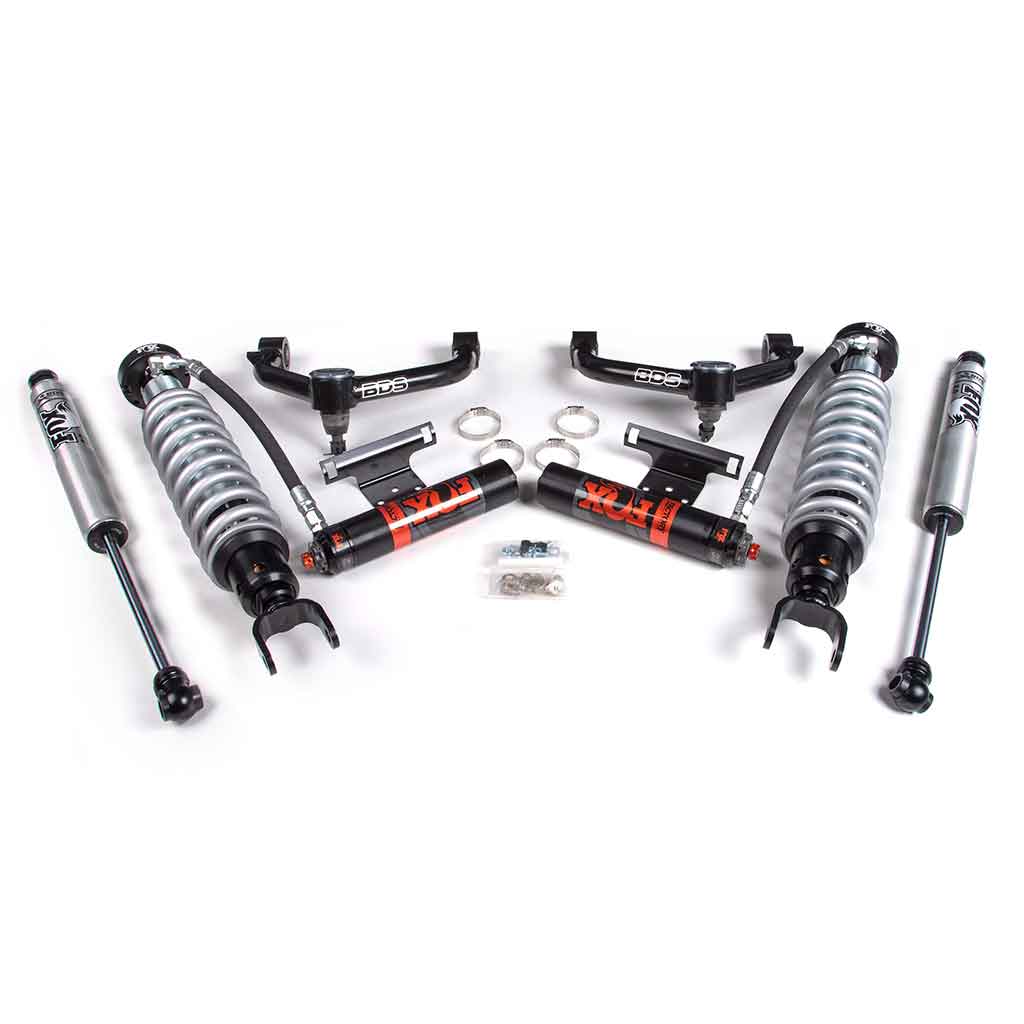 2013-2018 Dodge / Ram 1500 Truck 4WD w/o Air Ride 2" (2.5 DSC) Coilover Leveling Kit - 1665FDSC