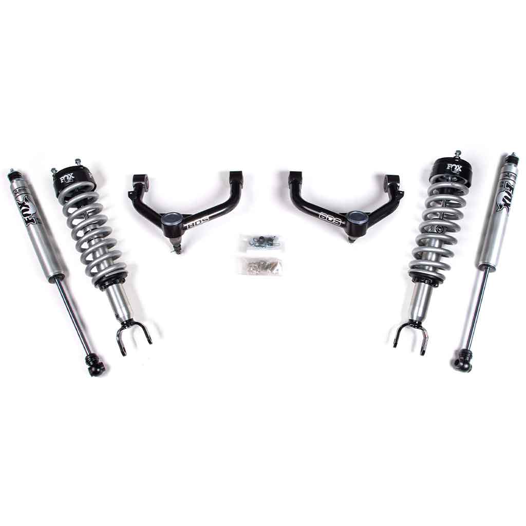2019-2022 Dodge Ram 1500 Truck 4WD w/o Air Ride 2" Coilover Lift Kit - 1664FSL