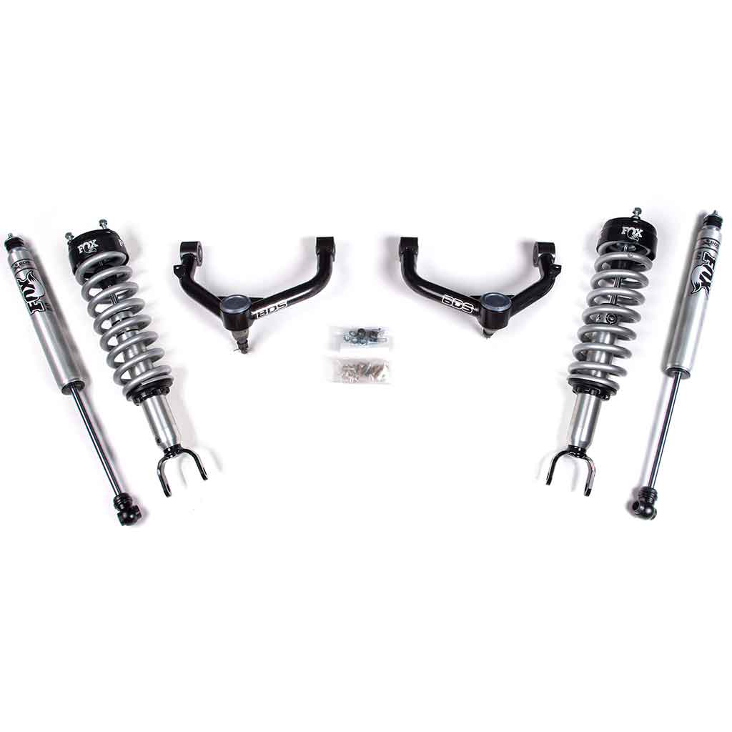 2013-2018 Dodge / Ram 1500 Truck 4WD w/o Air Ride 2" (2.0 IFP) Coilover Leveling Kit - 1665FSL