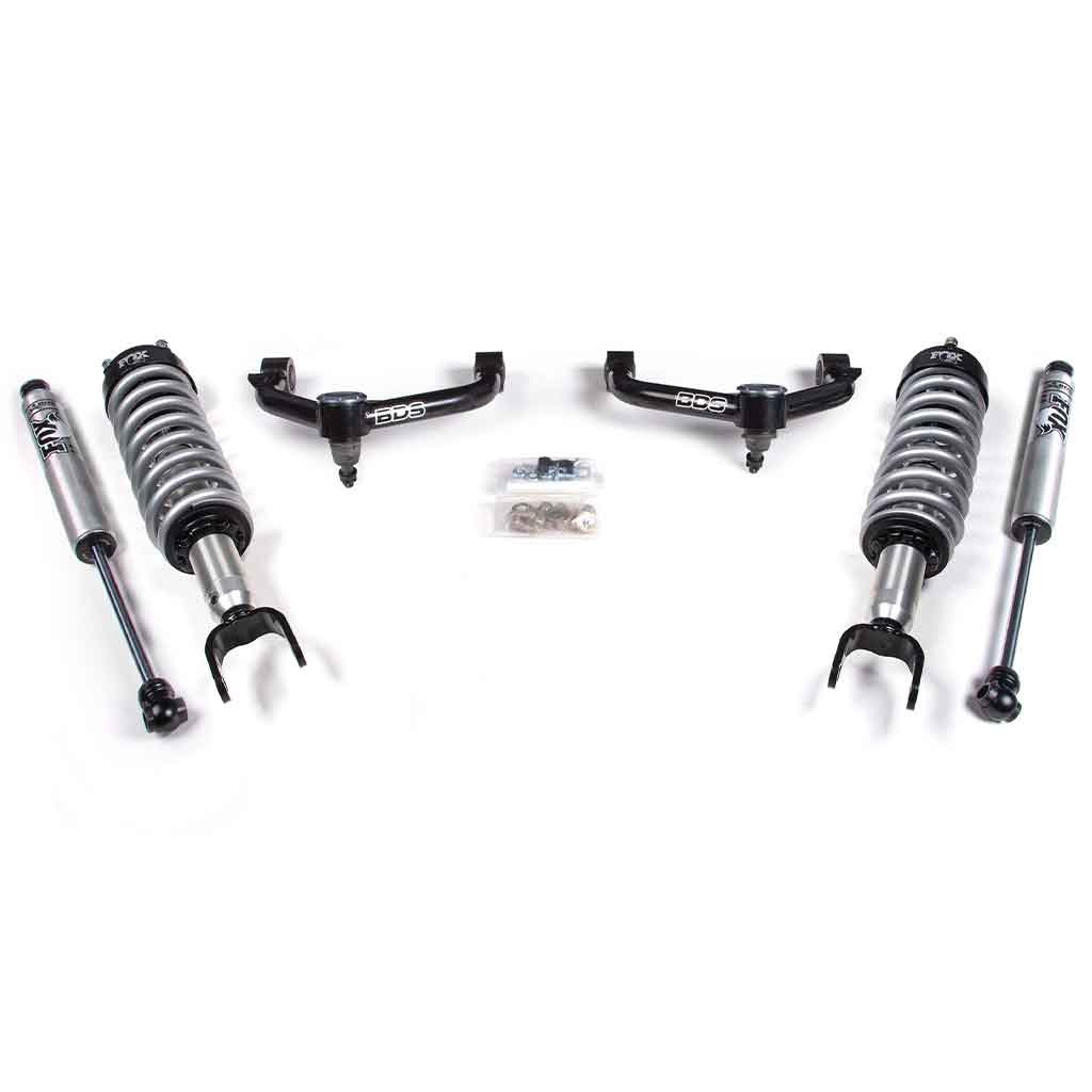 2019-2022 Dodge Ram 1500 Truck 4WD w/o Air Ride 2" Coilover Lift Kit - 1664FSL