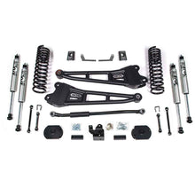 Load image into Gallery viewer, 2014-2018 Dodge / Ram 2500 Truck 4WD w/ Rear 3&quot; Radius Arm Lift Kit Diesel - 1712H