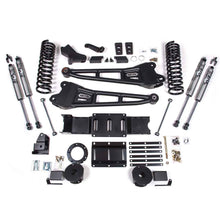 Load image into Gallery viewer, 2019-2022 Dodge / Ram 2500 Truck 4WD w/ Rear 6&quot; Radius Arm Lift Kit Diesel - 1736H
