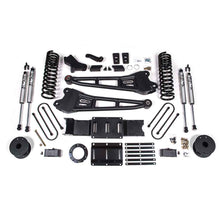 Load image into Gallery viewer, 2019-2022 Dodge / Ram 3500 Truck 4WD w/ Rear 4&quot; Radius Arm Lift Kit Gas- 1722H