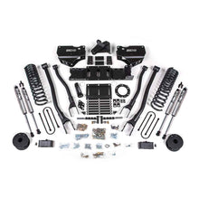 Load image into Gallery viewer, 2019-2022 Dodge / Ram 3500 Truck 4WD w/ Rear 4&quot; 4-Link Lift Kit Diesel - 1720H