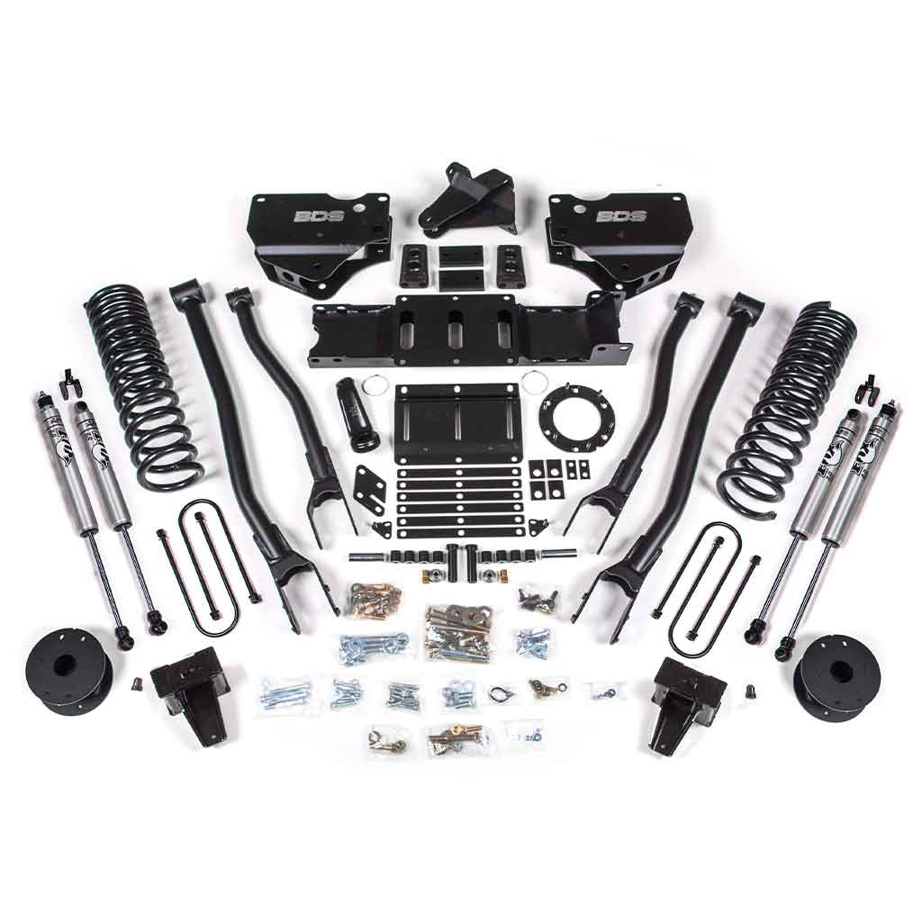 2019-2022 Dodge / Ram 3500 Truck 4WD w/ Rear 6" 4-Link Lift Kit Diesel - 1732H