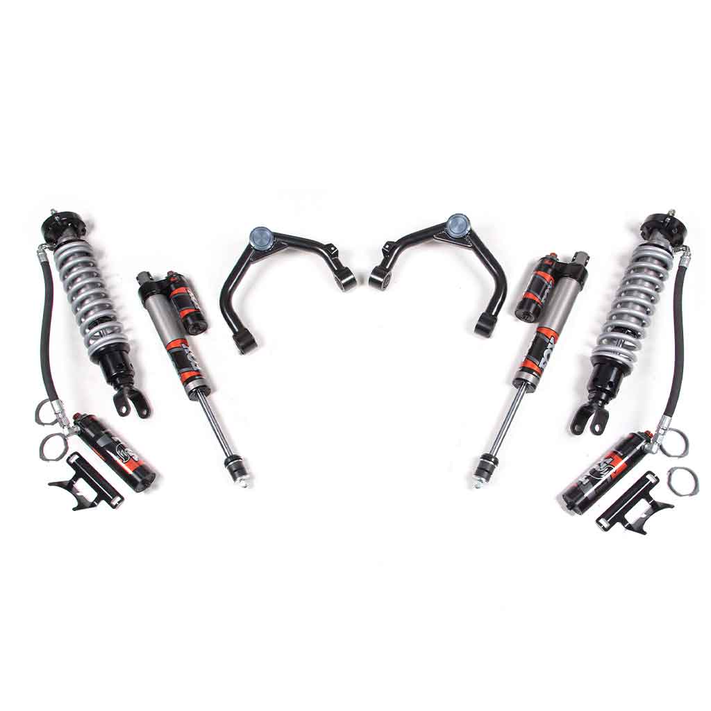 2019-2022 Dodge / Ram 1500 Truck 4WD w/o Air 2.5" Performance Elite Coilover Lift Kit - 1664FPE - Cali Raised Offroad